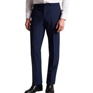 NWT Ted Baker London Slim Sammei Pinstripe Navy Lightweight Pant Men’s Size: 36